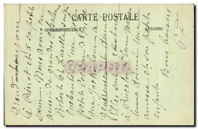 La Bourboule — Hotele i Zakład Kurortowy — I.L. — Rewers