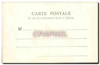 Mont-Dore — Skale Thuillière i Sanadoire — wydawca nieodczytalny — Rewers