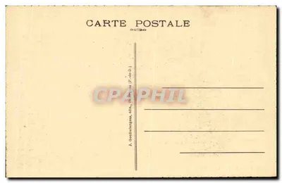 Le Puy-de-Dôme — Le Col de Ceyssat dans son nid de verdure — J. Gottetangea, édit. Ollanges (P.-de-D.) — Verso