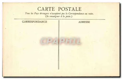 A Auvergne pitoresca — A Igreja Romana de Volvic (Monumento Histórico) — V.P. n°534 — Verso
