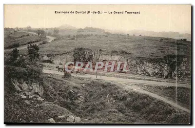 Arredores de Durtol (P-de-D.) — O Grande Virador