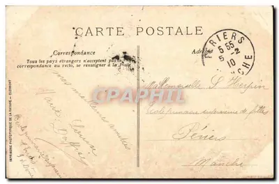 Thiers — Papeterie Narodowa — Piekna Auvergne — Rewers