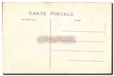 Puy-de-Dôme — Park z widoku z Kasyna — 1040 — Rewers