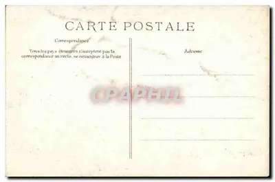 Clermont-Ferrand — Oude Poort, rue des Grands Jours — L'Auvergne pittoresque — Achterkant