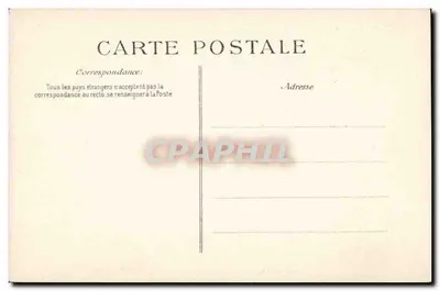 Clermont-Ferrand — Estátua de Vercingétorix — L'Auvergne Pittoresque, n°54 — Verso