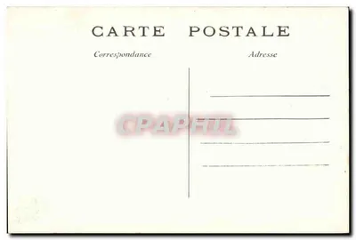 Clermont-Ferrand (P.-de-D.) — Entrata del giardino Lecoq e la Piramide — L'Hirondelle, Parigi, n°486 — Verso
