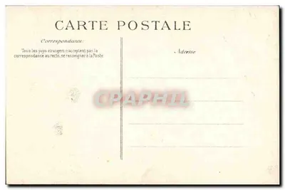 Clermont-Ferrand — L'Auvergne pittoresque — Katedra Najświętszej Panny Marii z Portu (monument historique) — Wydawca V.D. n°146 — Rewers