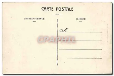 Le Dyck de Verrières — A Auvergne pitoresca — editor L'Auvergne Pittoresque, n° 907 — Verso