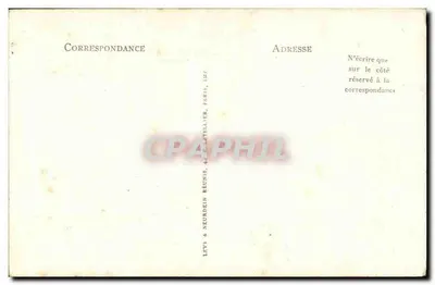 Montferrand — Wnętrze domu Adama i Ewy — LL — Rewers