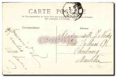 Góry Enval — Auvergja — Wydawca L'Auvergne, nr 329 — Rewers
