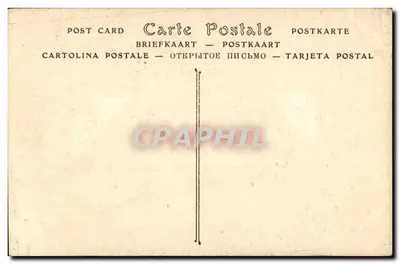 Camponesa da Auvergne — ND Phol. — n° 128 — Verso