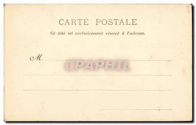 Montferrand - Katedra — A. G., fot. n° 117 — Rewers