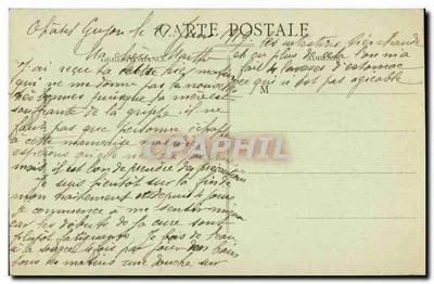 Châtelguyon — As Estações Termais — O Splendid e Novo Hoteis — M. C. — Verso