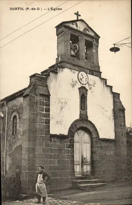 Durtol (P.-de-D) — A Igreja — Imprensa de Chéry-le-Roi