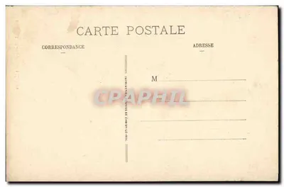Durtol (P.-de-D) — A Igreja — Imprensa de Chéry-le-Roi — Verso