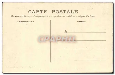 Pontelse - Das Hotel-Dieu - Die Wäsche — A.G., Pluvionnaise-Triel (S.-et-O.) — Rückseite