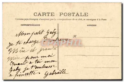 Pontaise - Hôtel-Dieu - La Cuisine — A.G., Pissefontaine-Triel — Verso