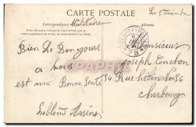 Vaujours — Rue Montauban i Wejście do Liceum — C. L. C. — Rewers
