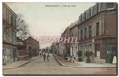 Bessancourt — Rue de Paris — Chezle, editora
