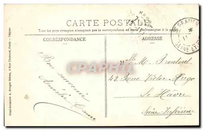 St-Gratien — La Mairie — Vve Dasnois, Nouvaautés — Reverso