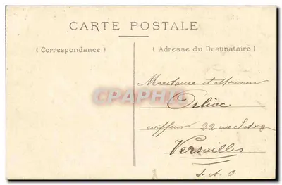 Montmorency — Vista interna del parco — Editore Burgin & Cie, n°28 — Verso
