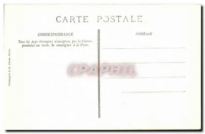 Enghien-les-Bains — Passeggiata sul Lago — J. Moirand, Enghien — Verso