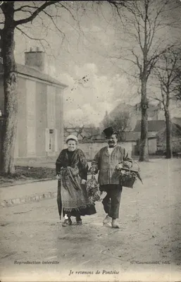 Je revenons de Pontoise — G. Coursimault, édit.