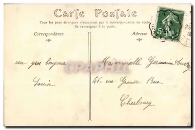Je revenons de Pontoise — G. Coursimault, édit. — Verso