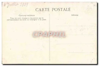 Luzarches — Ruínas de Saint-Côme — Imp. phot. J. Frémont - Beaumont-sur-Oise — Verso