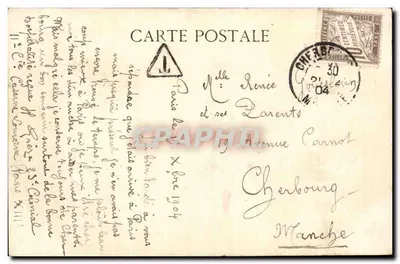 Porta Strzelców Piechoty — Vincennes — C.L.C. n°8 — Rewers