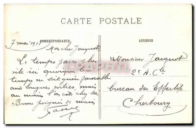 Historia Vincennes — Zamek w Vincennes podczas Karola X. Ministrzy Polignac, Perronnet, Chantelauze i Guernon-Ronville zostali aresztowani (1830) — E. M. n° 4998 — Rewers