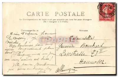 Bois de Vincennes – 189 - Os Poplars no Lago de St Mande — Verso