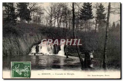 Hirson — Cachoeira de Blangis — Edt Bonna-Basnyaux, Hirson