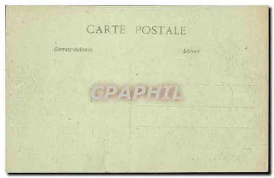 Verrerie de VAUXROT (Aisne) perto de Soissons — Ruínas de uma verrerie após guerra — Editor: Imprimerie de Soissons, n° 84 — Verso