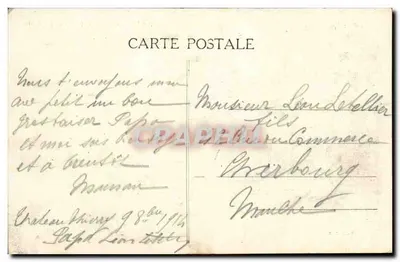 Château-Thierry — Vista geral — Éd. J. B. — Verso