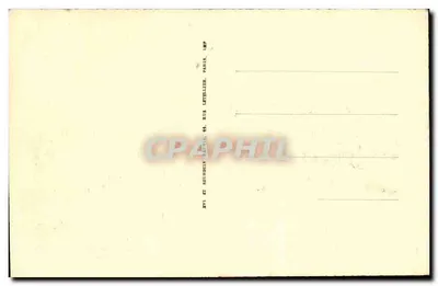 Saint-Quentin — A Grand' Place, o Hotel de Ville e o Monumento da Defesa — Bilhete postal antigo N°151 — Verso