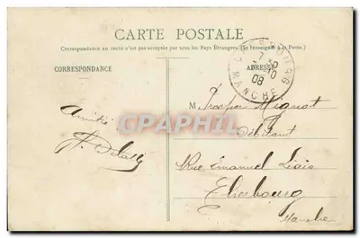 Saint-Quentin - Noordwijk - P. D. - Uitgever P. D. n°105 — Achterkant