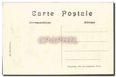 Pont-Arcy (Aisne) — Overtreden brug en overgang gebouwd door onze soldaten — T. M. K. n° 487 — Achterkant