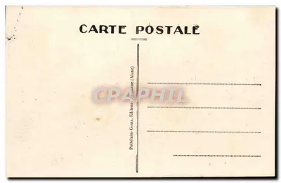 Campo de Sissonne — Recuerdo — Pottelein-Goux, Editor (Aisne) — Reverso