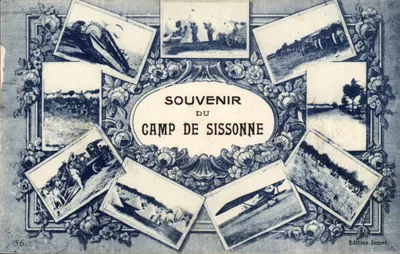 Camp de Sissonne — Lembrete — Edição Douet, n°56