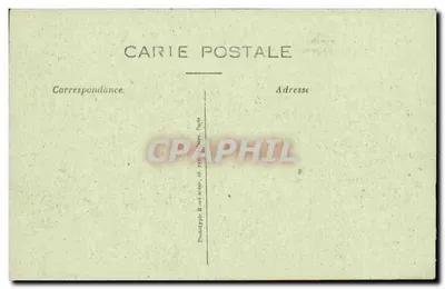 Chauny (Aisne) — Ruínas após a guerra — Phot-Express Visé Paris — Verso