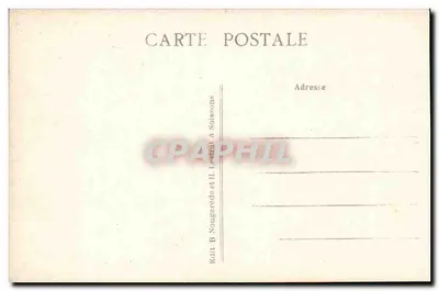 Catedral de SOISSONS — Fragmento de Tapeçaria do Século XVI — Cenas da Vida dos Santos Gervais e Protais — Verso