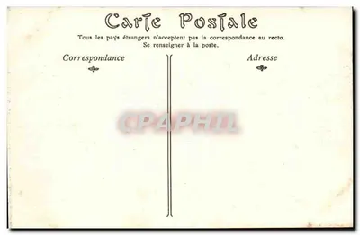 Laon — Ogólny widok — Librairie-Imprimerie A. Couvrot — Laon — Rewers