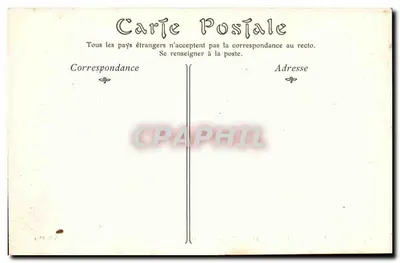 Laon — A Colunata do Palácio de Justiça — ND Phot — Verso