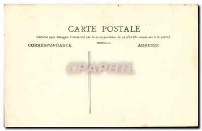 Saint-Quentin — Palais de Justice — éditeur inconnu, n° 42 — Verso