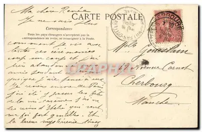 Villers-Cotterets — Praça e Estátua de Alexandre Dumas pai — C.L.C. — Verso