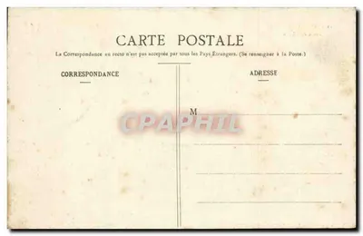 Longpont (Aisne) — Porta fortificada da Abadia — Gudet, editor, Longpont (Aisne) - Imprimeries Riffièles, Nancy — Verso