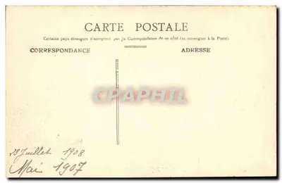 Saint-Quentin — De Noordstation — Anoniem, n° 34 — Achterkant