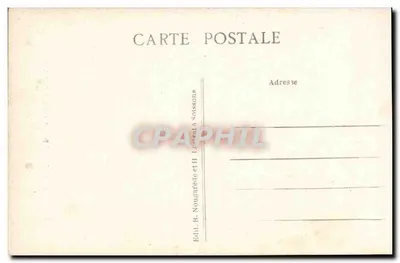 Katedra w SOISSONS — Inscription du XIIIe siècle — Éd. B. Nougaret et H. Le Petit à Soissons — Rewers