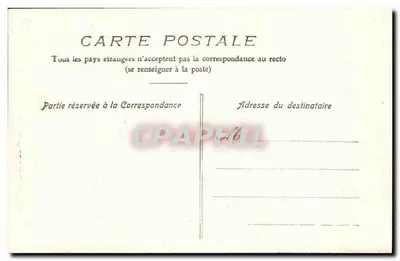 Laon — Portal Chenizelles — wydawca nieznany — Rewers